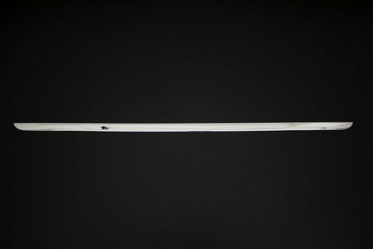 Chrome Rear Trunk Tailgate Lid Molding Trim S.Steel For Scoda Scala 2019-2023
