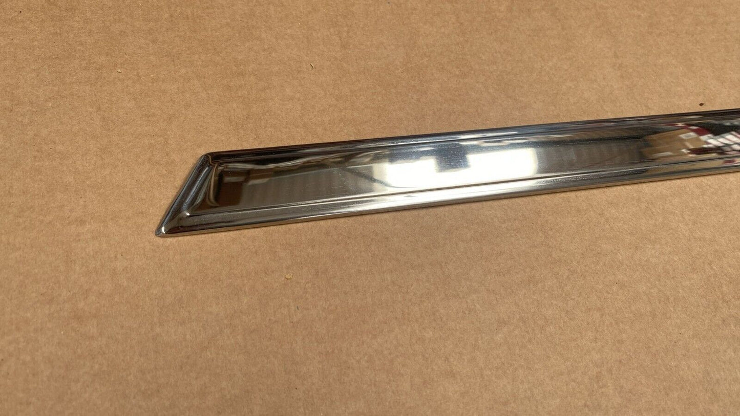 Chrome Rear Trunk Tailgate Boot Trim LED LIGHT For MERCEDES VITO W447 2014-24