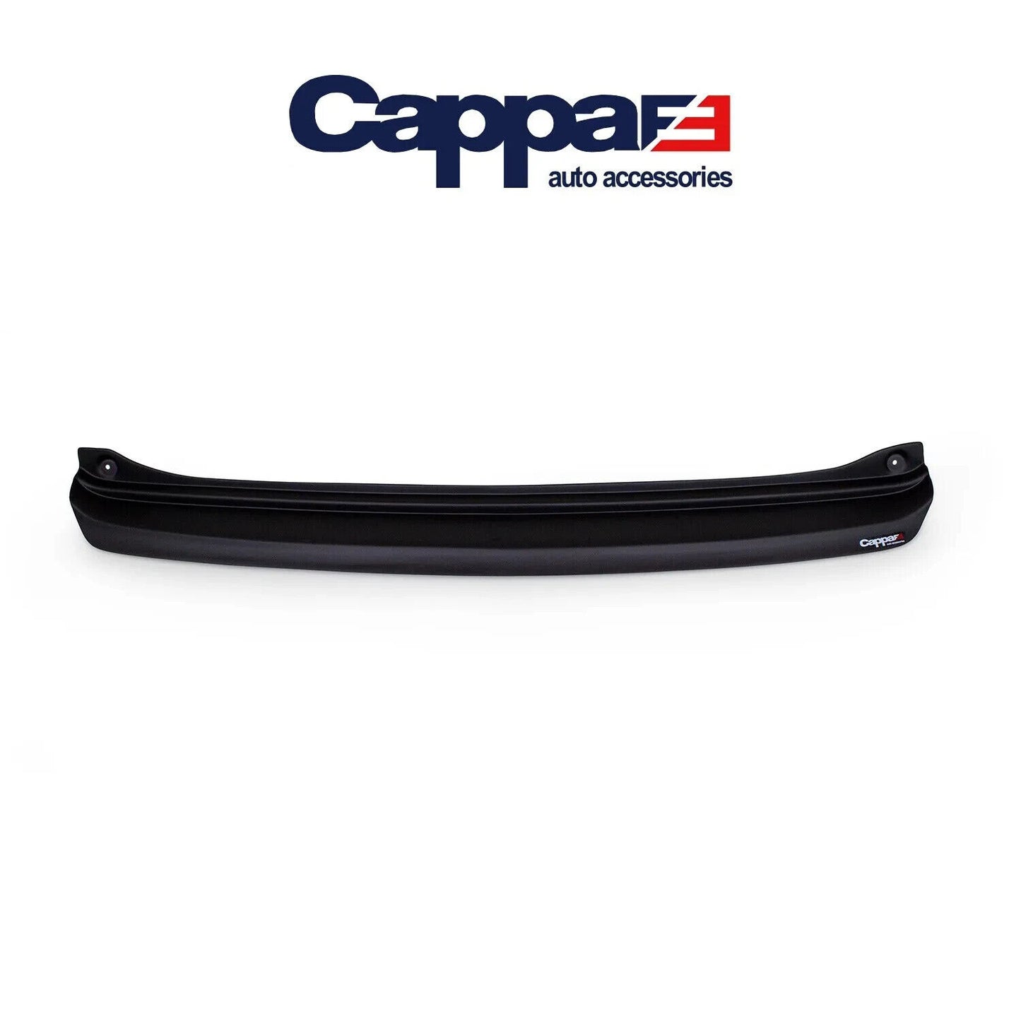 Abs Plastic Rear Bumper Protector (Black) For KIA SPORTAGE IV QL 2015-2018