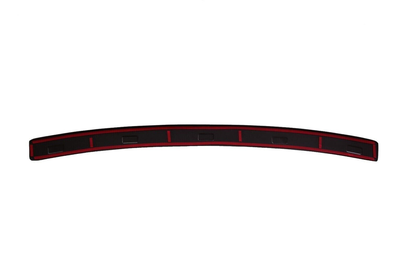 Abs Plastic Rear Bumper Protector (Black) For PEUGEOT 3008 MK2 II 2016-2024