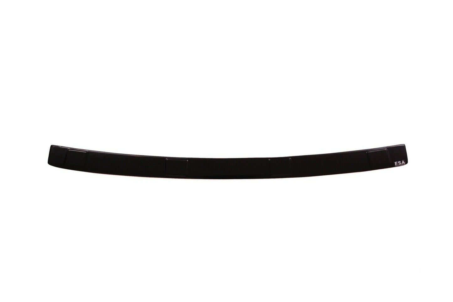 Abs Plastic Rear Bumper Protector (Black) For Nissan Qashqai J11 2013-2016