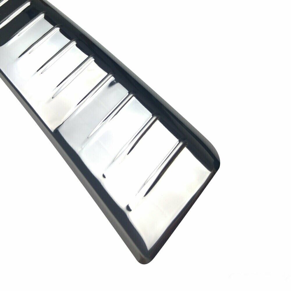 Dark Chrome Rear Bumper Protector For VWT5 TRANSPORTER/CARAVELLE 2003-2015