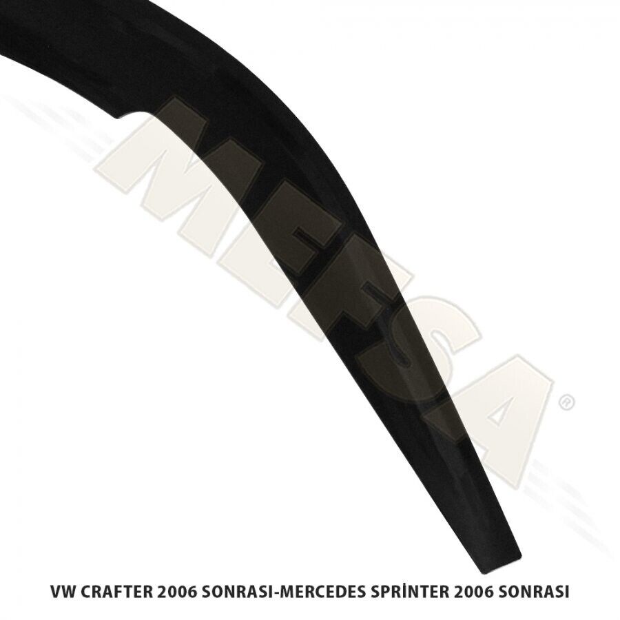 Wind Rain Deflectors LH & RH (2 pieces) For Sprinter W906 / Crafter 2006-2017