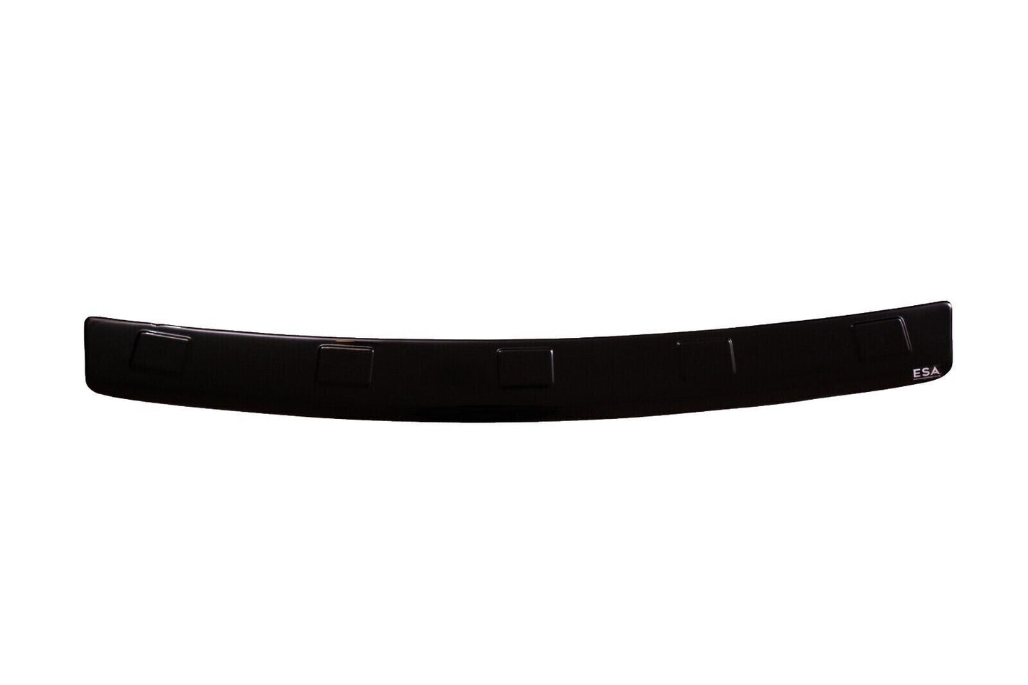 Abs Plastic Rear Bumper Protector (Black) MITSUBISHI OUTLANDER MKIII 2012-2015