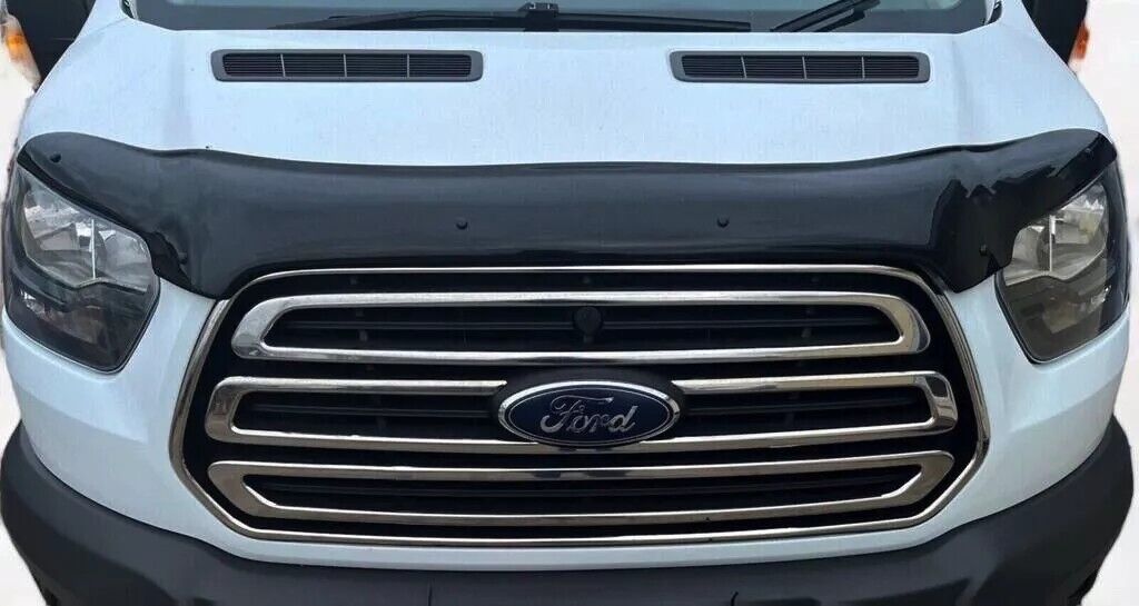 BONNET WIND STONE DEFLECTOR PROTECTOR FOR FORD TRANSIT MK8 2014-2018