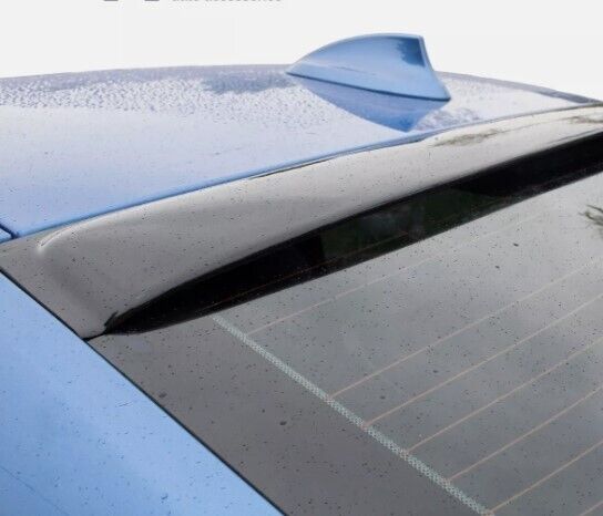 Roof Spoiler Rear Window Spoiler ABS Black FITS BMW 3 F30 2012-2018