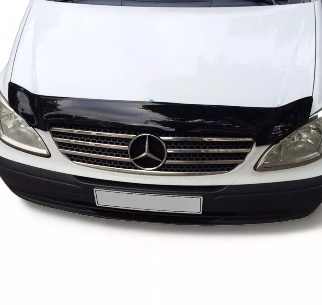 BONNET WIND STONE DEFLECTOR PROTECTOR FOR MERCEDES BENZ VITO W639 2003-2014