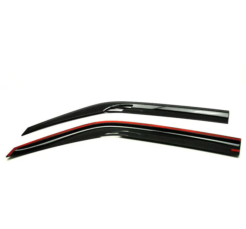 Wind Rain Deflectors LH & RH (2 pcs) For VAUXHALL OPEL VIVARO 2001-2014