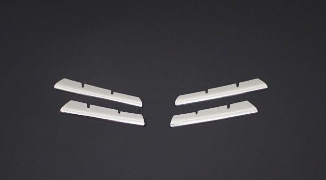 Front Grill Trim Strips 4 Pcs FITS R. Megane 2 HB Saloon Estate 2006-2010