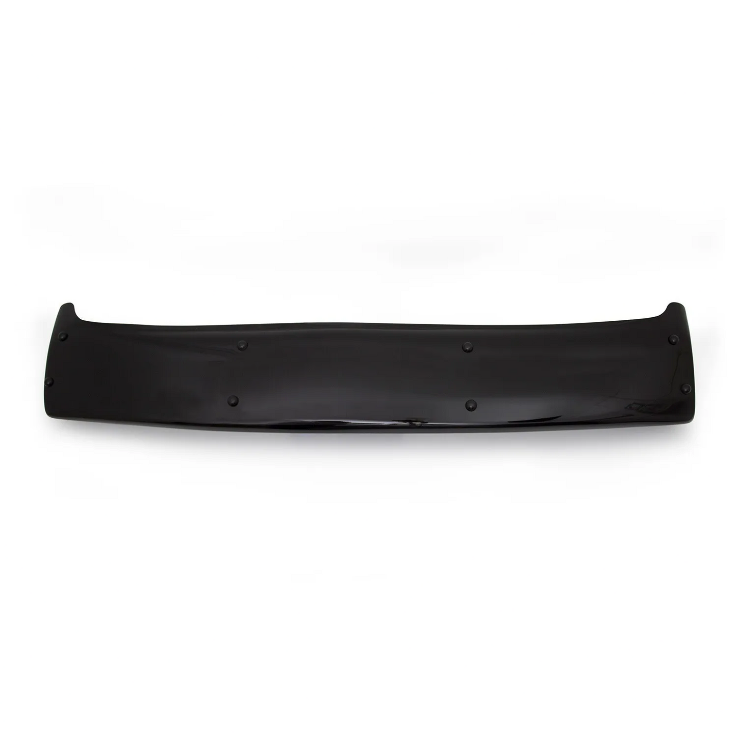 Sun Visor and Bug Guard Solid Black Acrylic For M. Sprinter W901-903 1998-2006