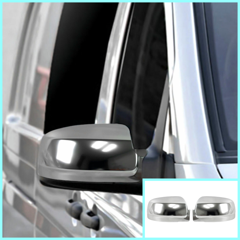Abs Chrome Mirror Cover 2 Pcs(Without Signal) FOR Mercedes Vito W639 2010-2014
