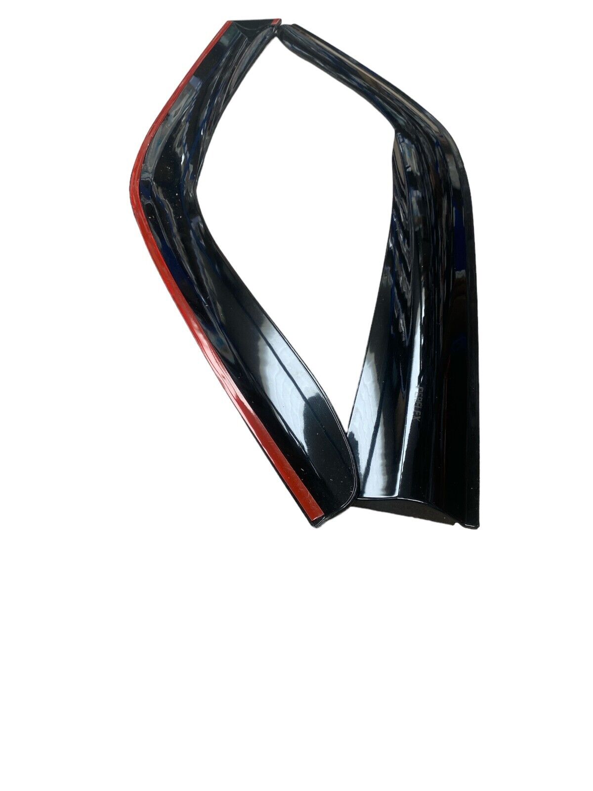 Wind Rain Deflectors LH & RH (2 pcs) For FORD TRANSIT MK8 2014-2023
