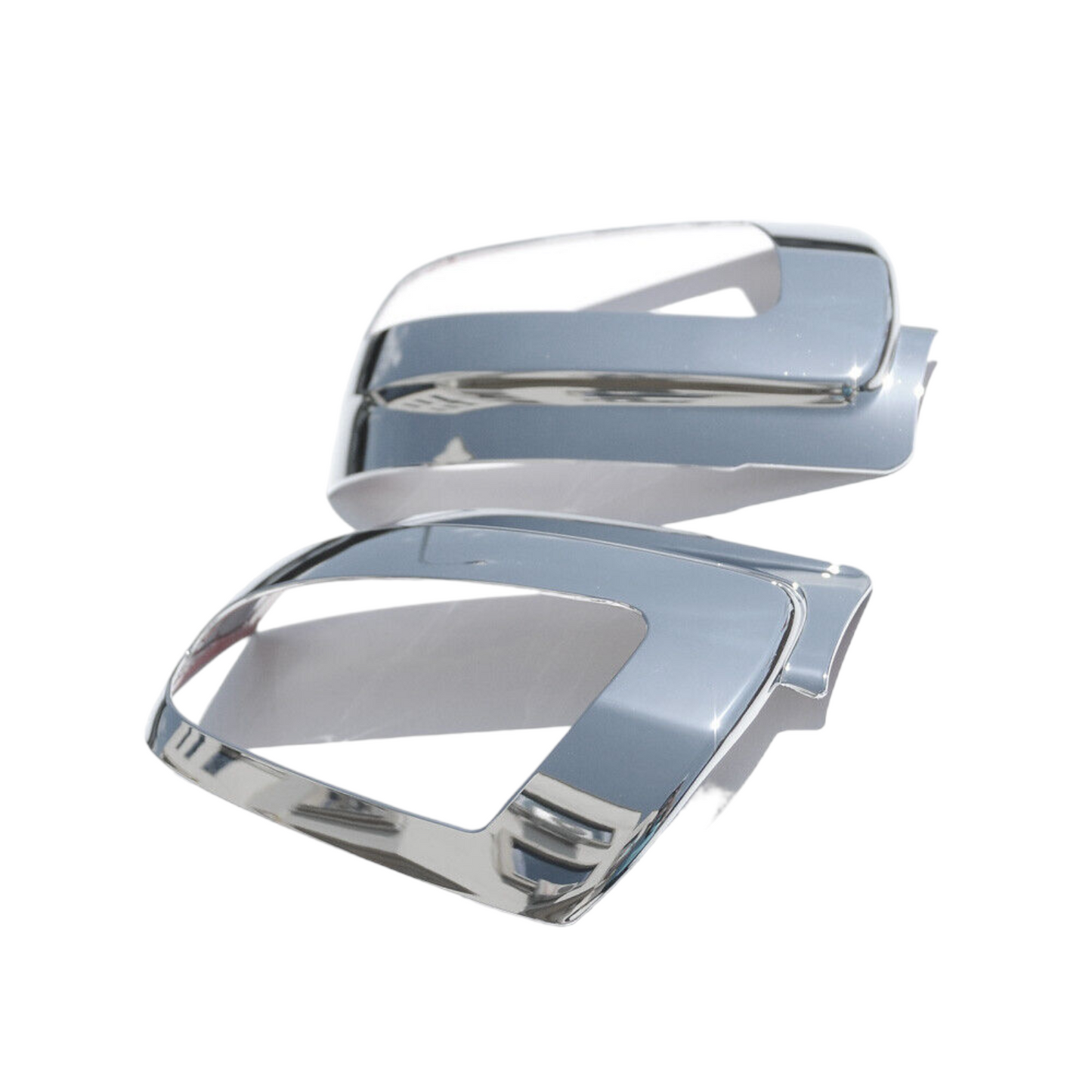 Abs Chrome Mirror Cover 2 Pcs. (With Signal) FOR Mercedes Vito W639 2010-2014