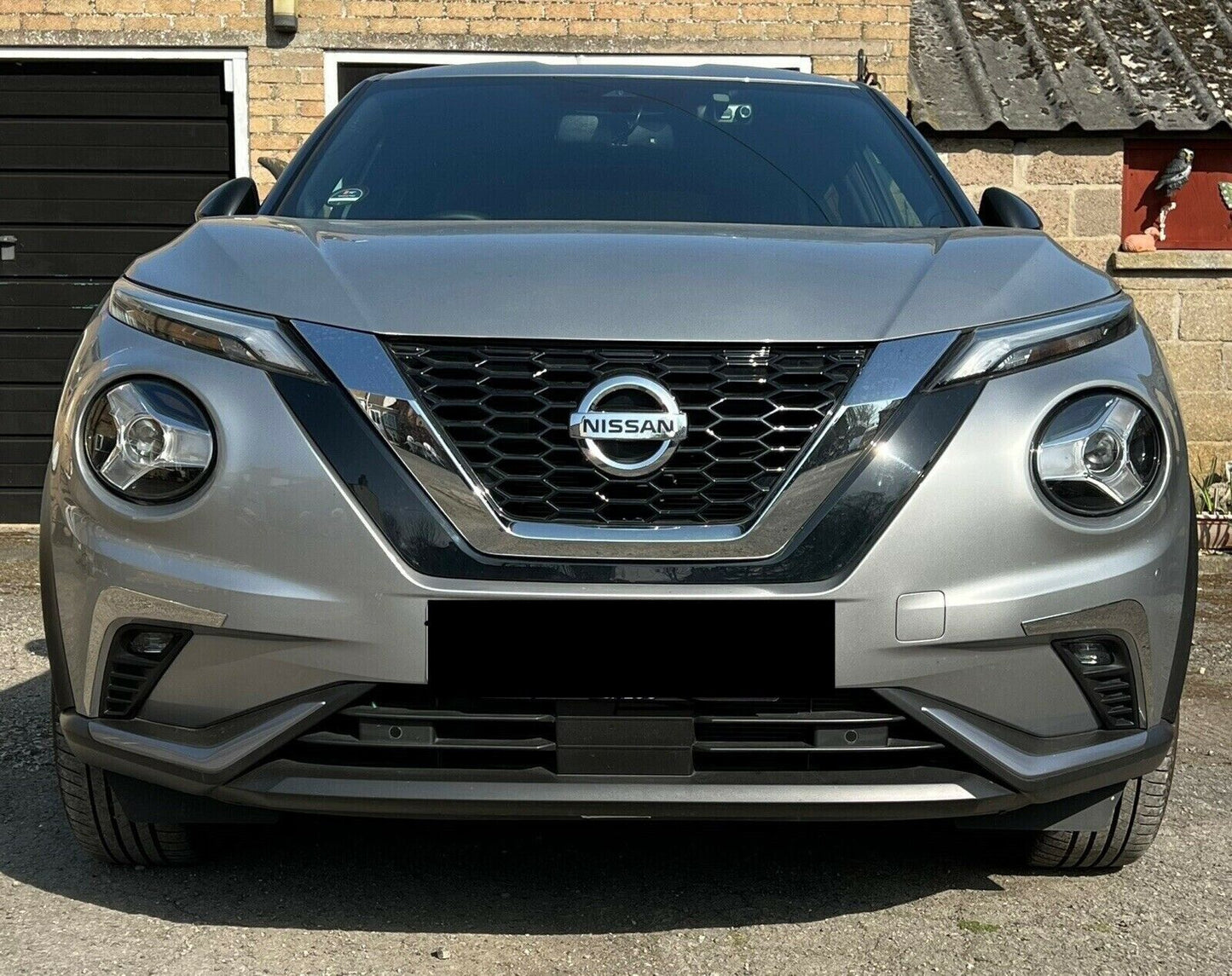 Chrome Fog Lamp Side Sill Cover 2Pcs S.Steel For Nissan Juke F16 2019-2023