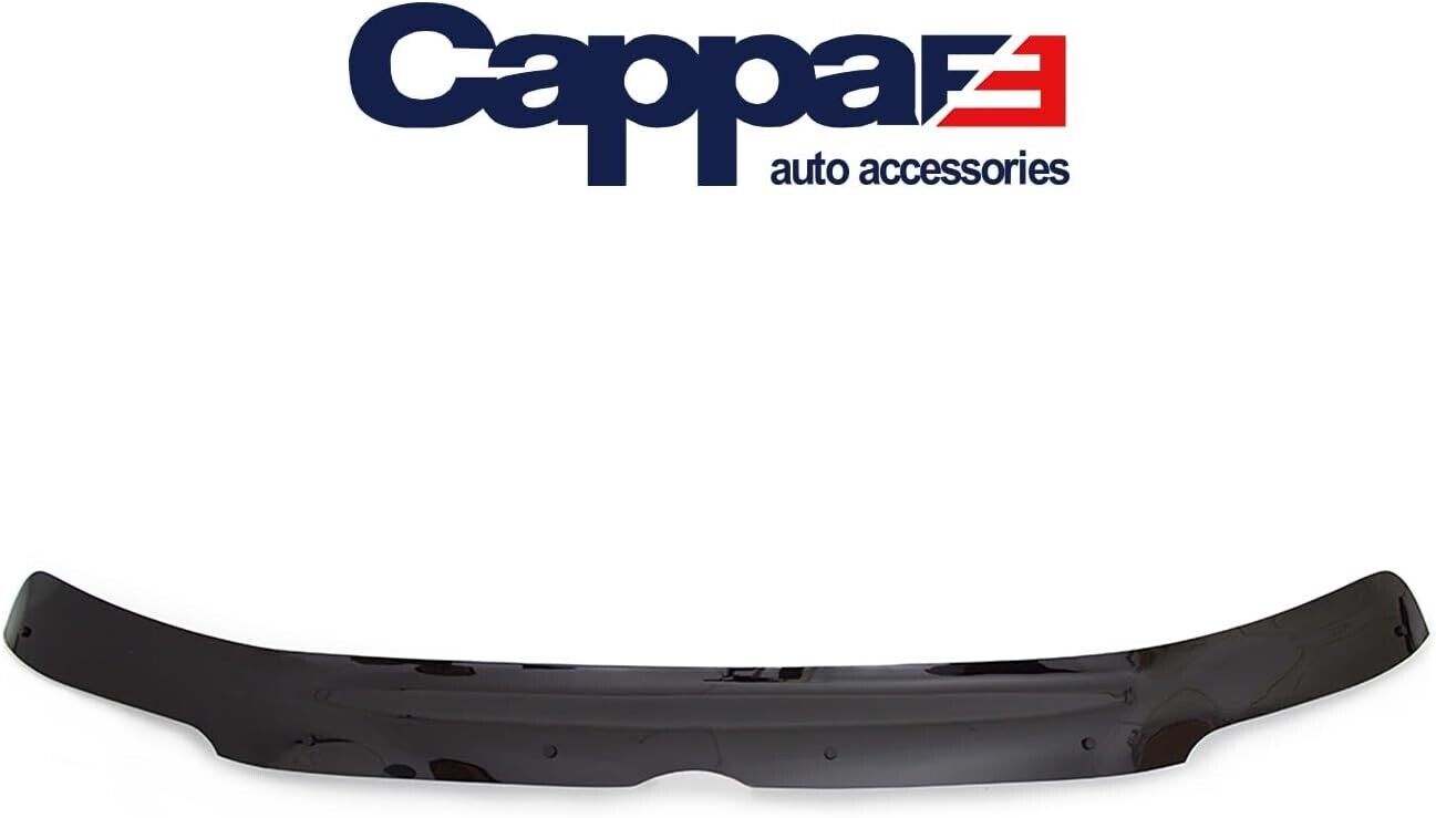 Sun Visor and Bug Guard Solid Black Acrylic For T5 TRANSPORTER 2003-2009
