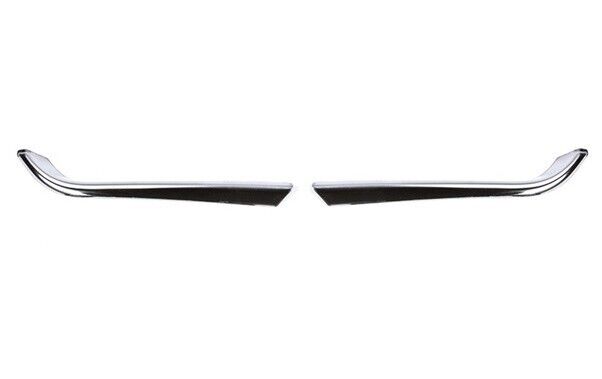Chrome Rear Reflector Frame 2Pcs S.Steel For R. Clio V HB 2019-2023