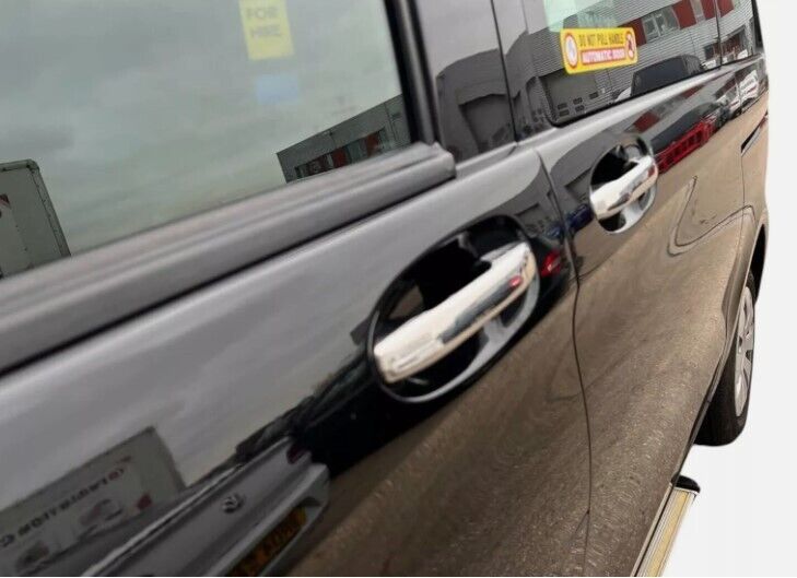 Chrome Door Handle Cover 4 Door S.Steel FITS Mercedes Vito W447/Vito Taxi 2014Up