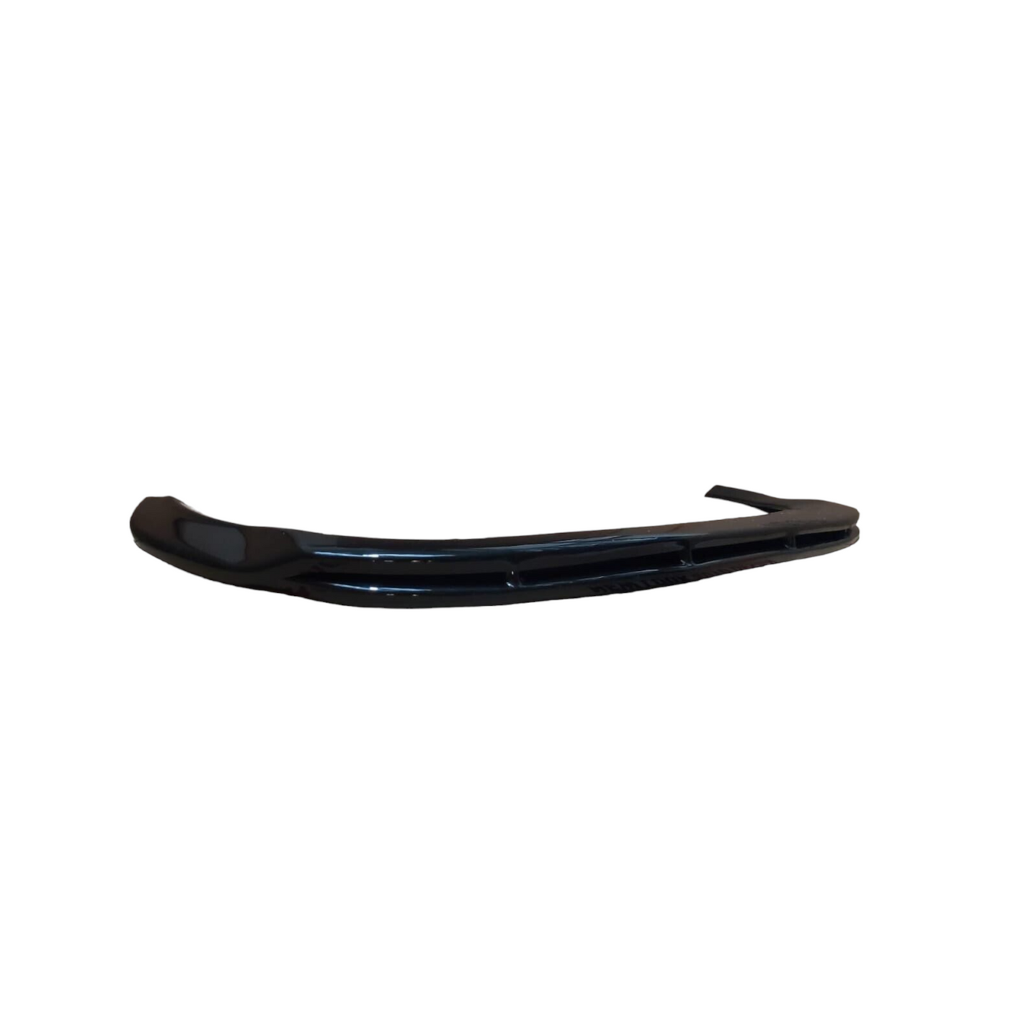 Lower Front Gloss Black ABS Splitter Bumper Lip For FORD TOURNEO CUSTOM 2018-23