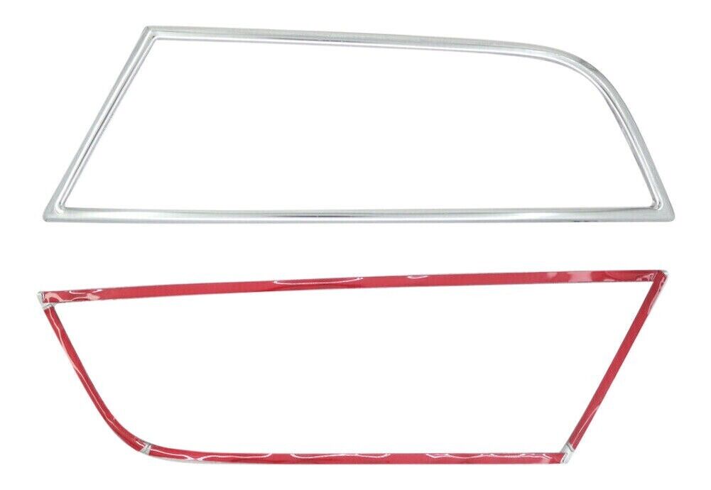 Chrome Fog Light Lamp Trim Strips 2 Pcs FITS Skoda Octavia 5E 2013-2016