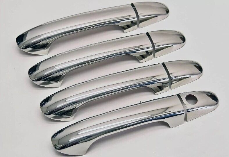 Chrome Door Handle Cover 4 Door S.Steel FITS Mercedes Vito W447/Vito Taxi 2014Up