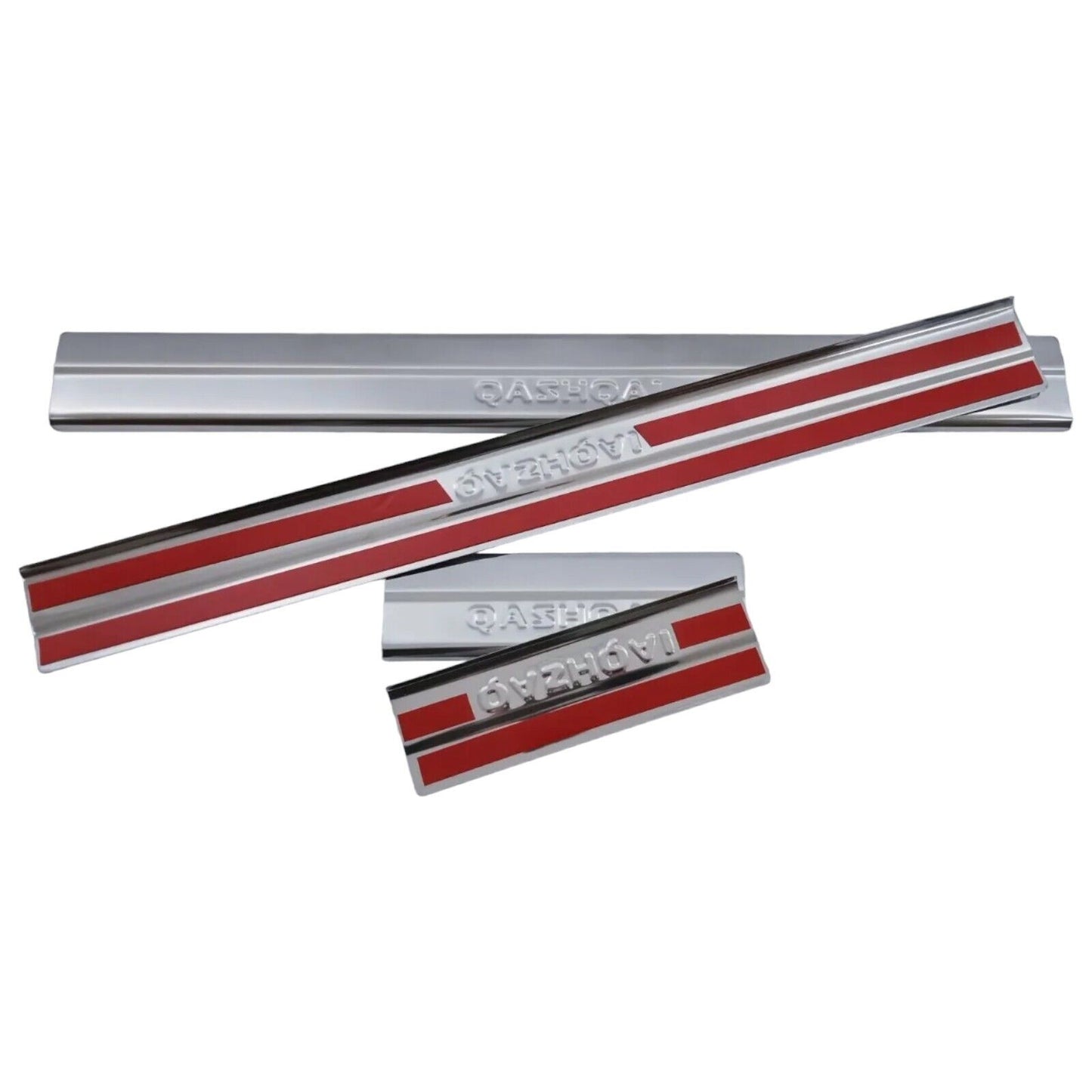 Chrome Door Sill Cover 4Door 4Pcs S.Steel For Nissan Qashqai J10,J11 2006-2019