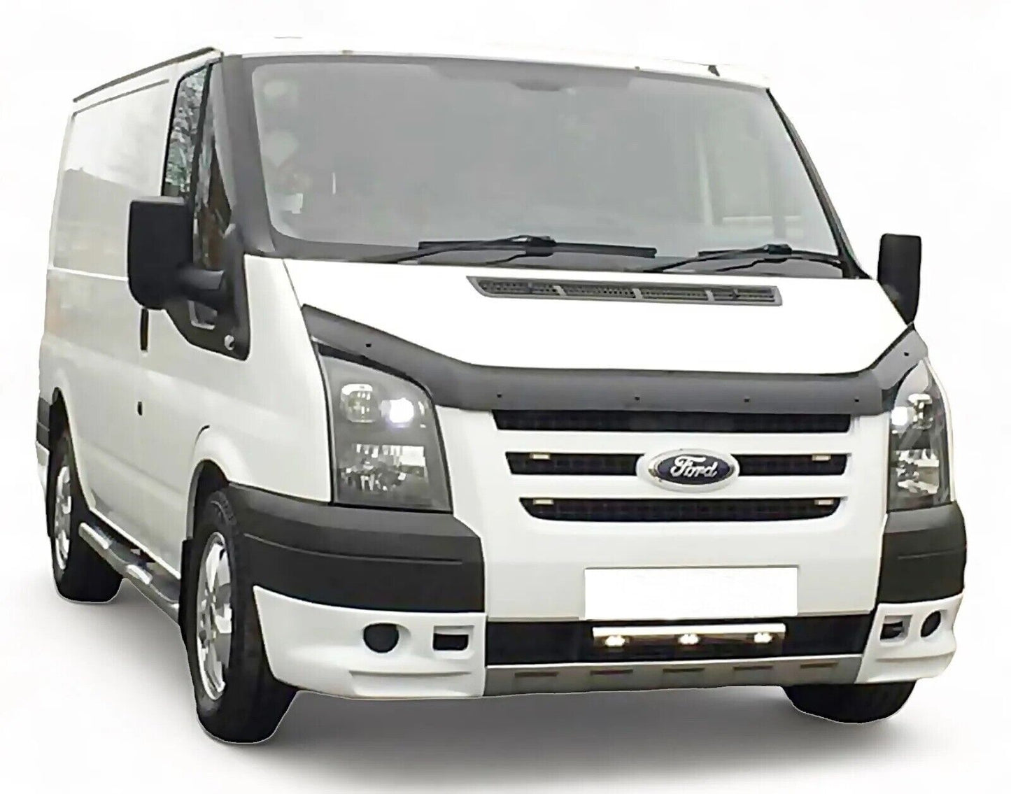 BONNET WIND STONE DEFLECTOR PROTECTOR FOR FORD TRANSIT MK7 2006-2013