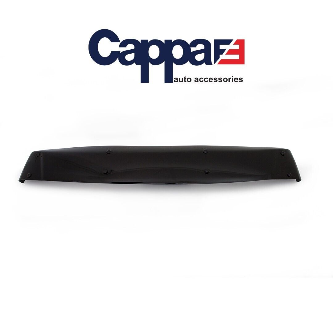 ABS SUN VISOR SOILD BLACK ACRYLIC Compatible For VW T5 T5.1 CARAVELLE 2003-15