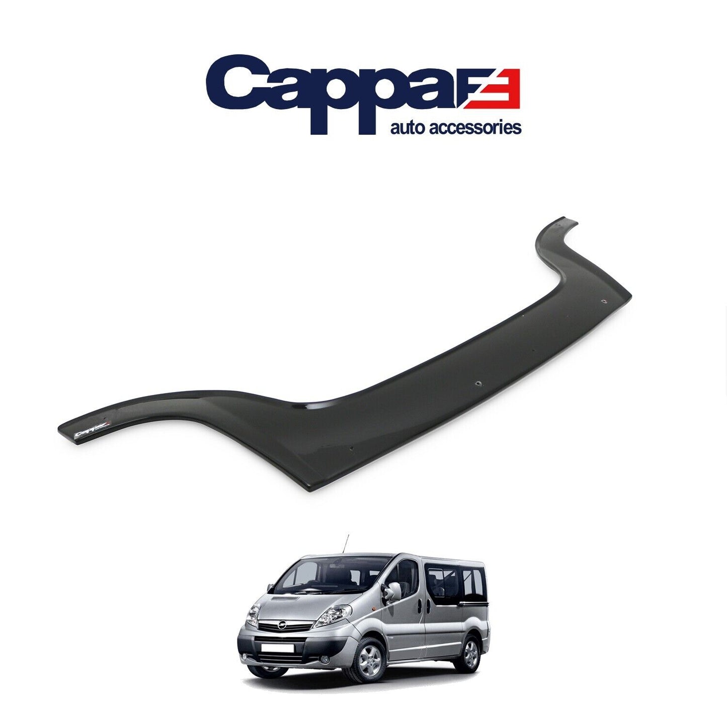 BONNET WIND STONE DEFLECTOR PROTECTOR FOR R. TRAFIC/OPEL VIVARO 2001-2014