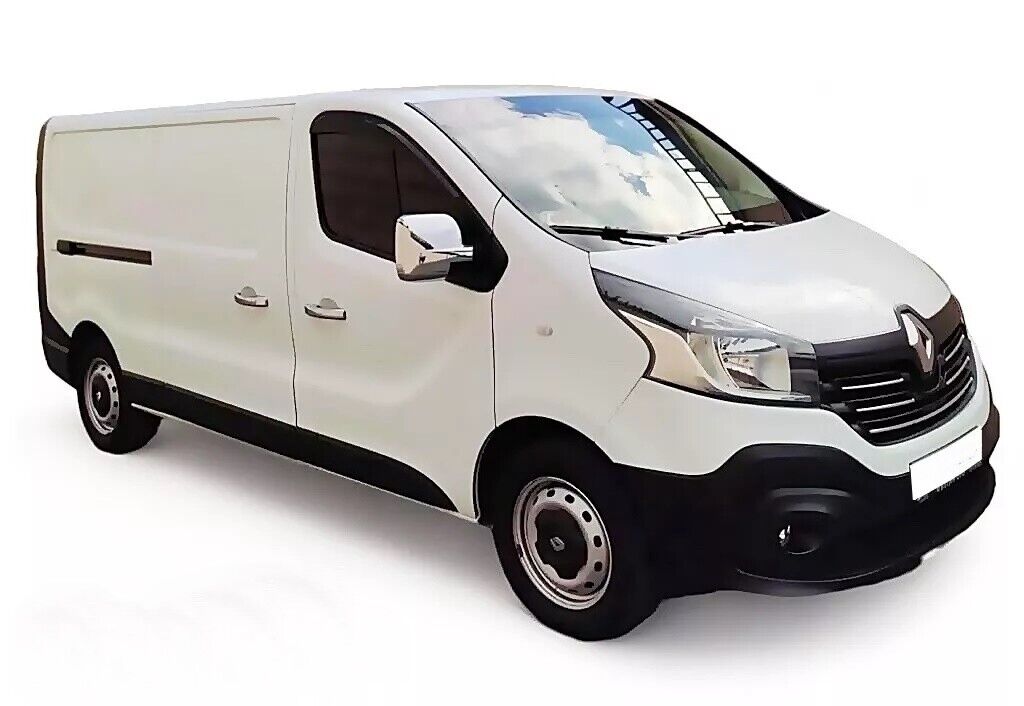 Chrome Door Handle Cover 4dr Abs Plastic ForTrafic/Master/Talento/Vivaro/Movano