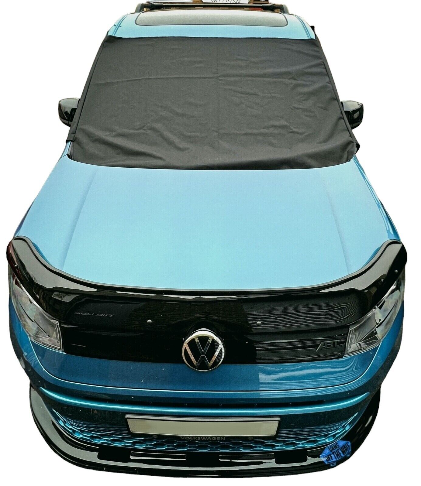 BONNET WIND STONE DEFLECTOR PROTECTOR FOR VW CADDY MK5 V 2020-2023