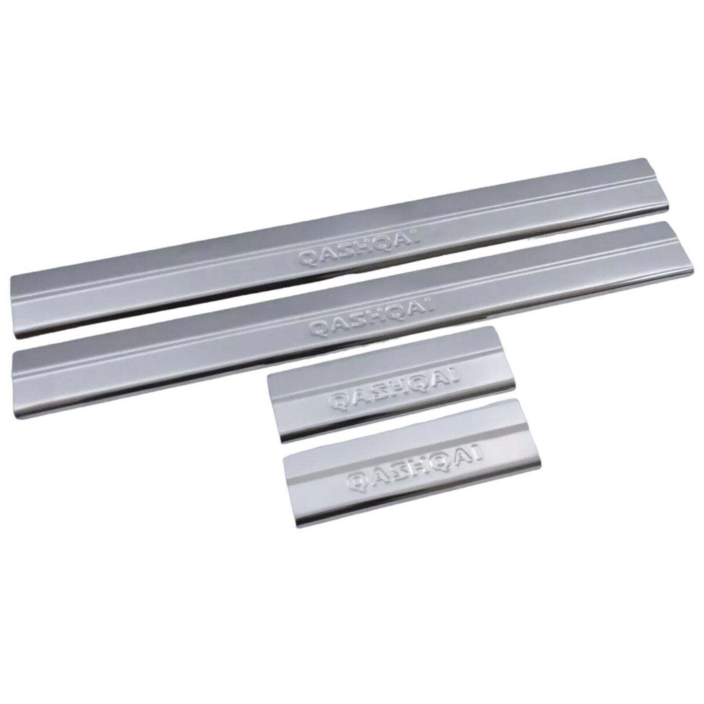 Chrome Door Sill Cover 4Door 4Pcs S.Steel For Nissan Qashqai J10,J11 2006-2019