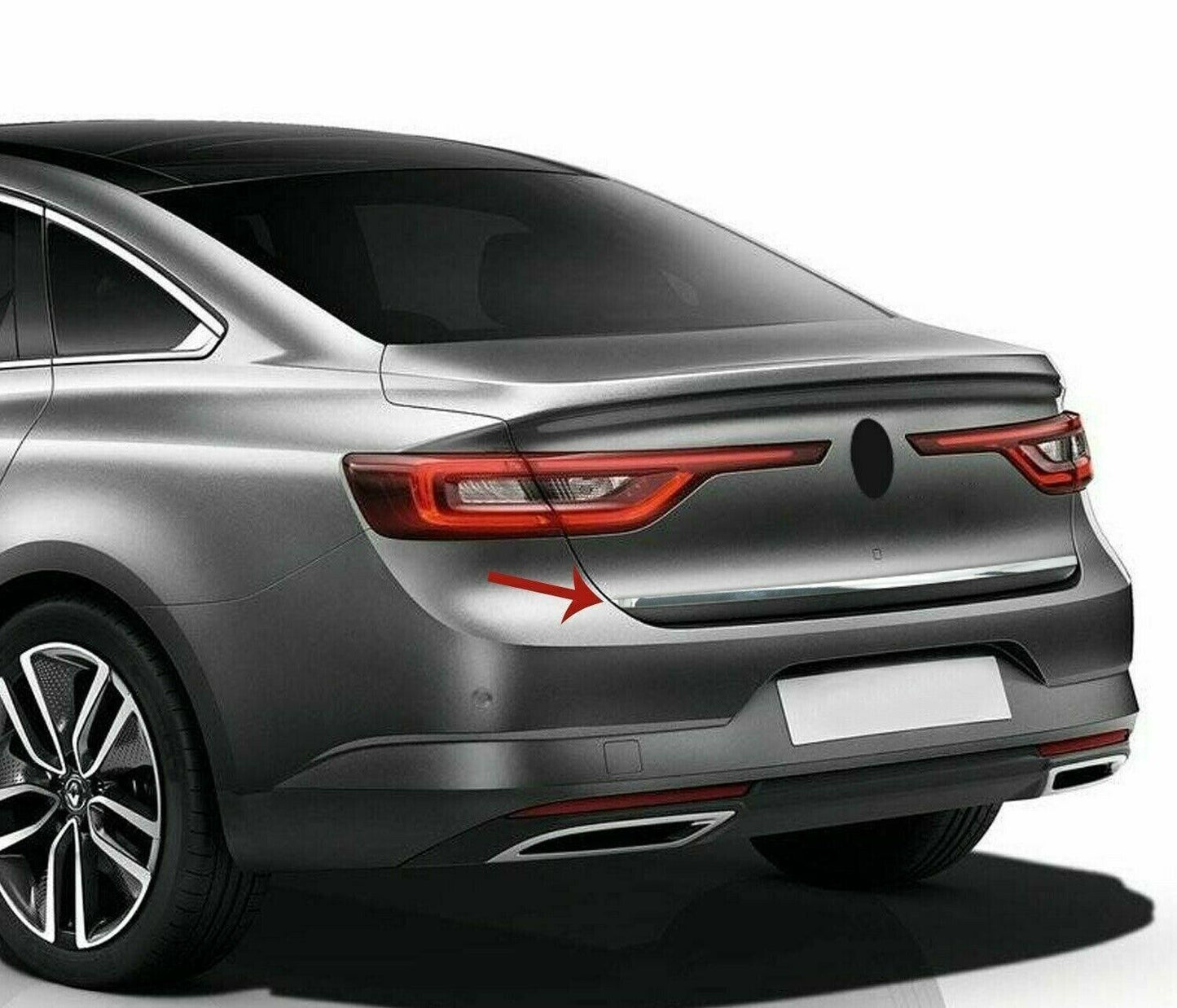 Chrome Rear Trunk Tailgate Lid Molding Trim For R. Talisman 2016-2023