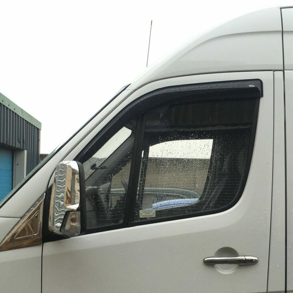 Wind Rain Deflectors LH & RH (2 pieces) For Sprinter W906 / Crafter 2006-2017