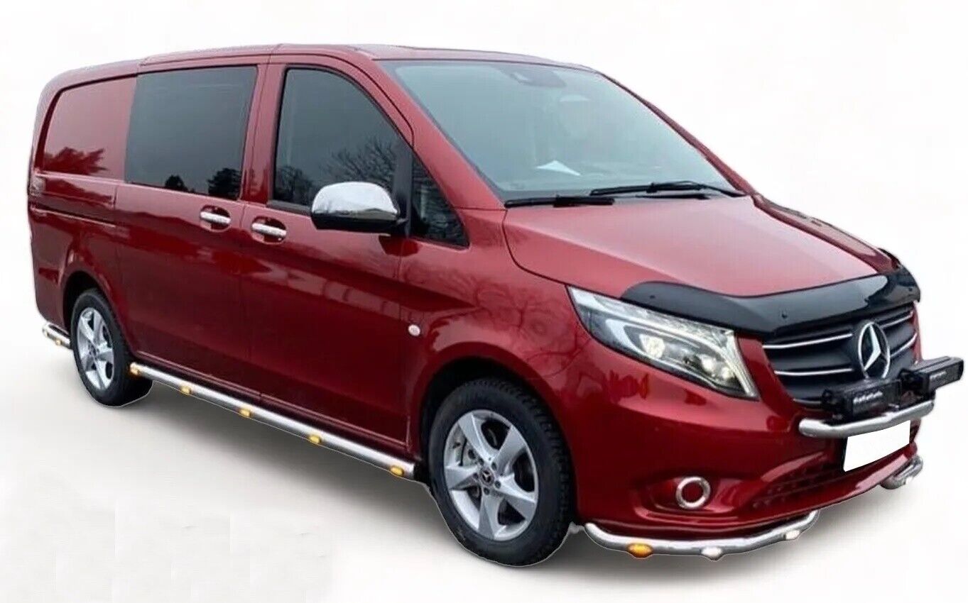 BONNET WIND STONE DEFLECTOR PROTECTOR FOR MERCEDES VITO W447/VITO TAXI 2014-2024