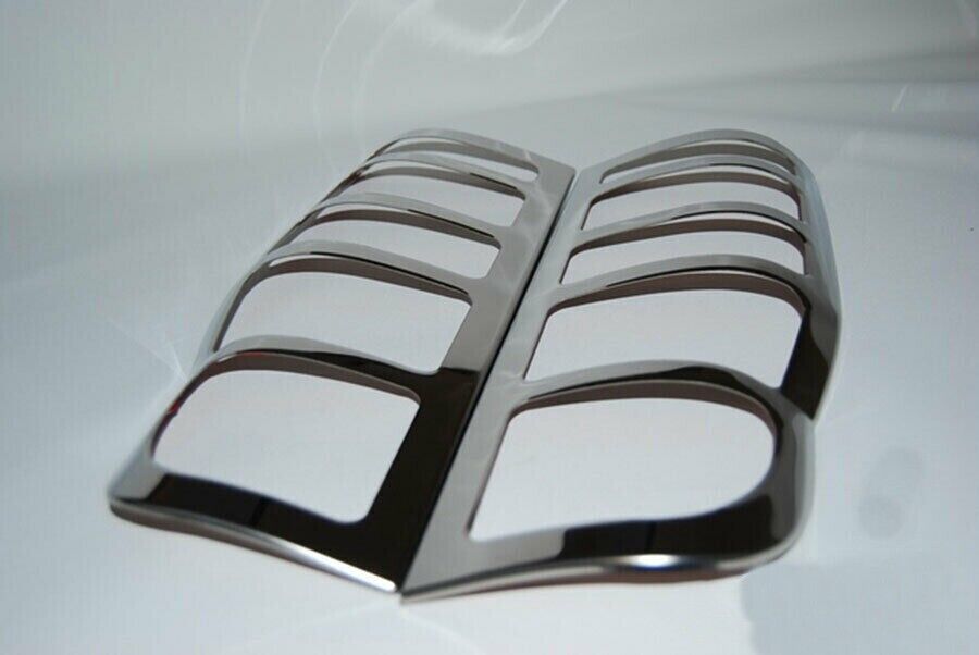 Chrome Rear Lamp Frame Trim Cover 2pcs For Ford TRANSIT MK6 M7 2000-2013