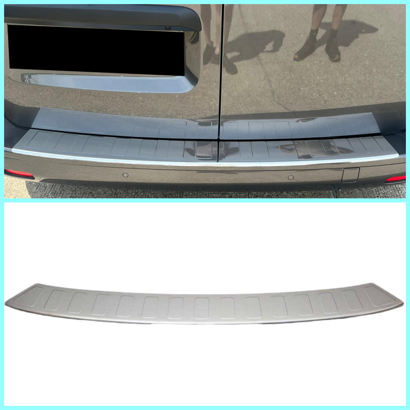 Chrome Rear Bumper Protector Stainless Steel For Vauxhall Opel Vivaro/Zafira