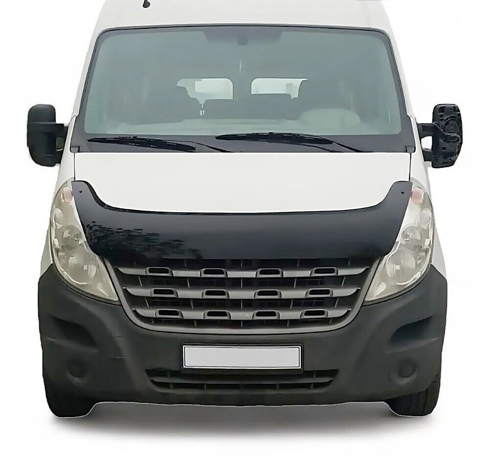 BONNET WIND STONE DEFLECTOR PROTECTOR FOR RENAULT MASTER 2010-2014