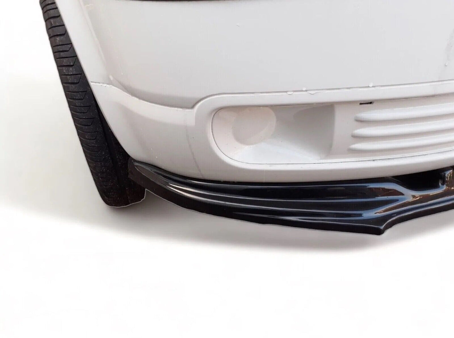 Lower Front Gloss Black ABS Splitter Bumper Lip For VW T5 TRANSPORTER&CARAVELLE