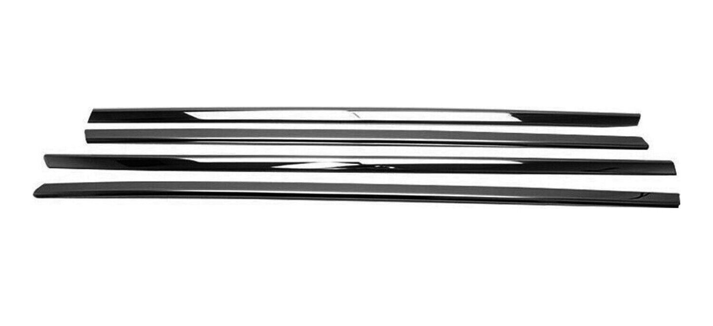 Chrome Windows Frame Trims 4 pcs S.STEEL For R. Megane II HB 2004-2010