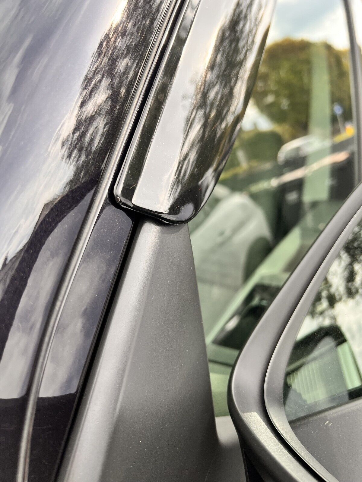 Wind Rain Deflectors LH & RH (2 pieces) FITS T5 T6 TRANSPORTER 2003-2023