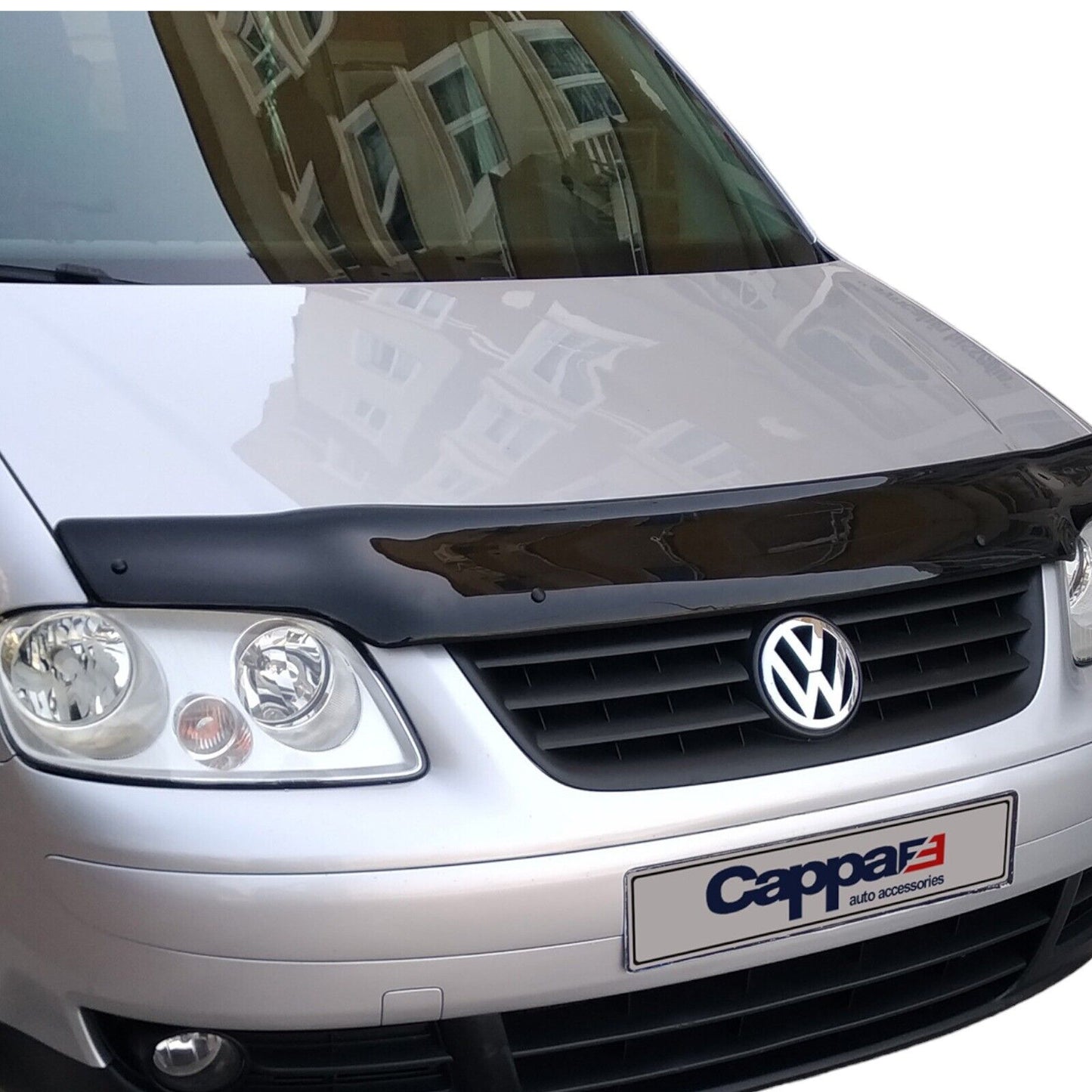 BONNET WIND STONE PROTECTOR FOR CADDY MK2 2004-2009 / TOURAN 2003-2006