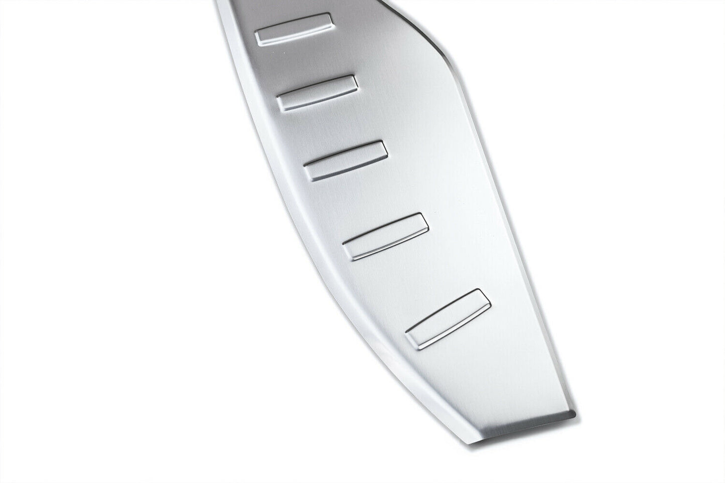 Chrome Rear Bumper Protector Scratch Guard S.Steel For Ford S-Max 2006-2014