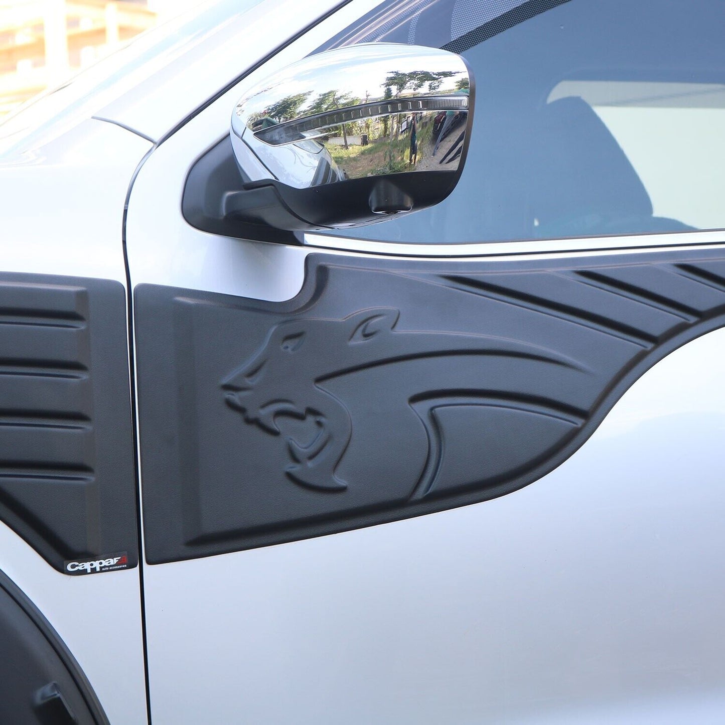 Side Cladding Kits Upper Moulding Abs For Nissan Navara D23 /NP300 2014-2020