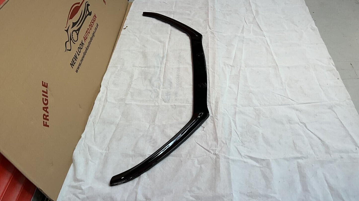 Lower Front Gloss Black ABS Splitter For SCIROCCO 2008-2017