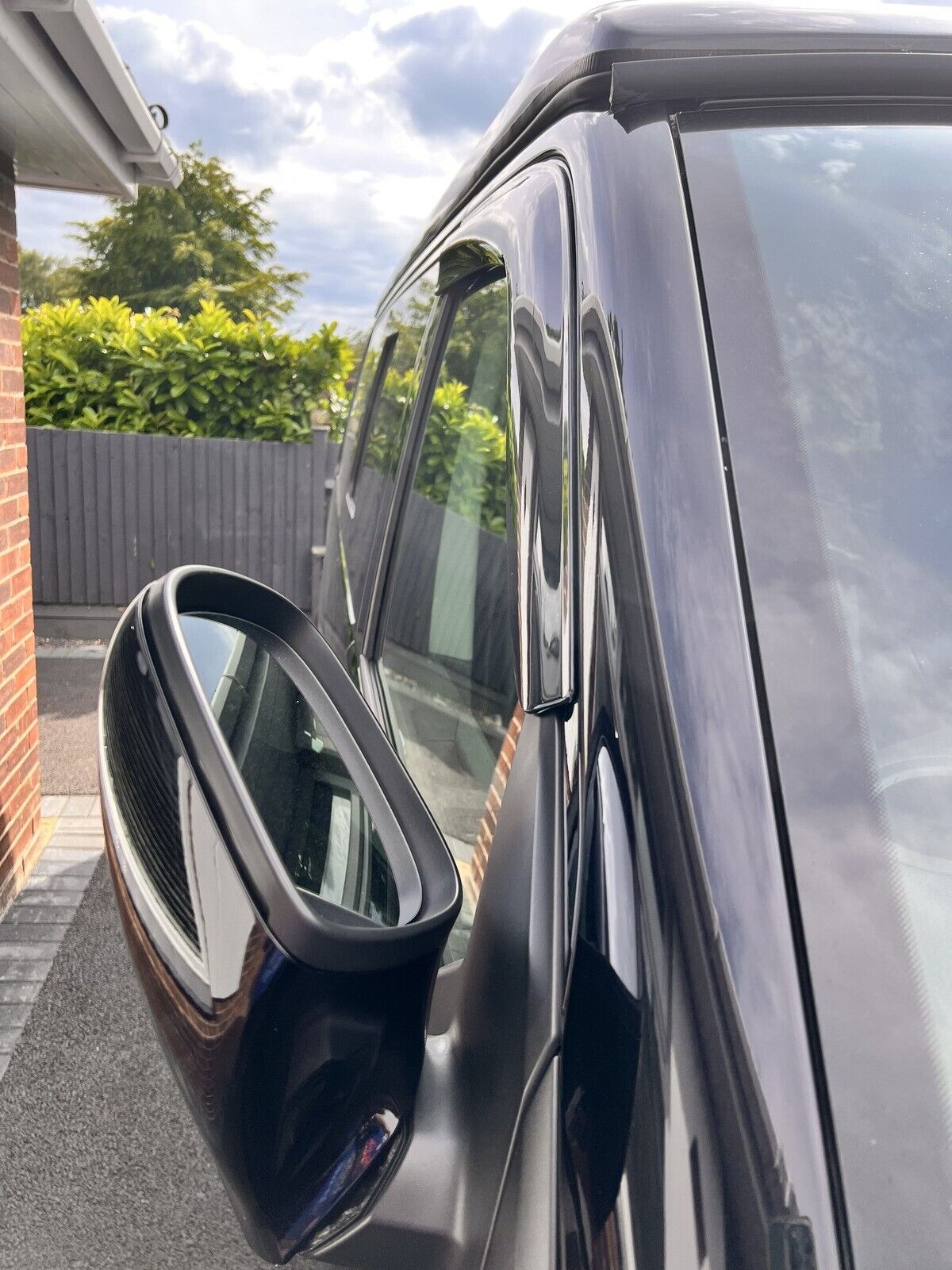 Wind Rain Deflectors LH & RH (2 pieces) FITS T5 T6 TRANSPORTER 2003-2023