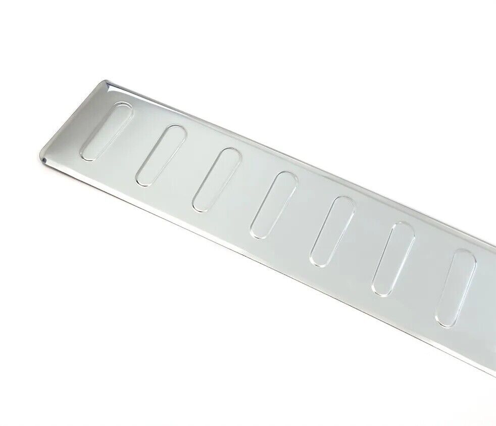 Chrome Rear Bumper Protector S.Steel For VW T6/T6.1 TRANSPORTER 2015-2021