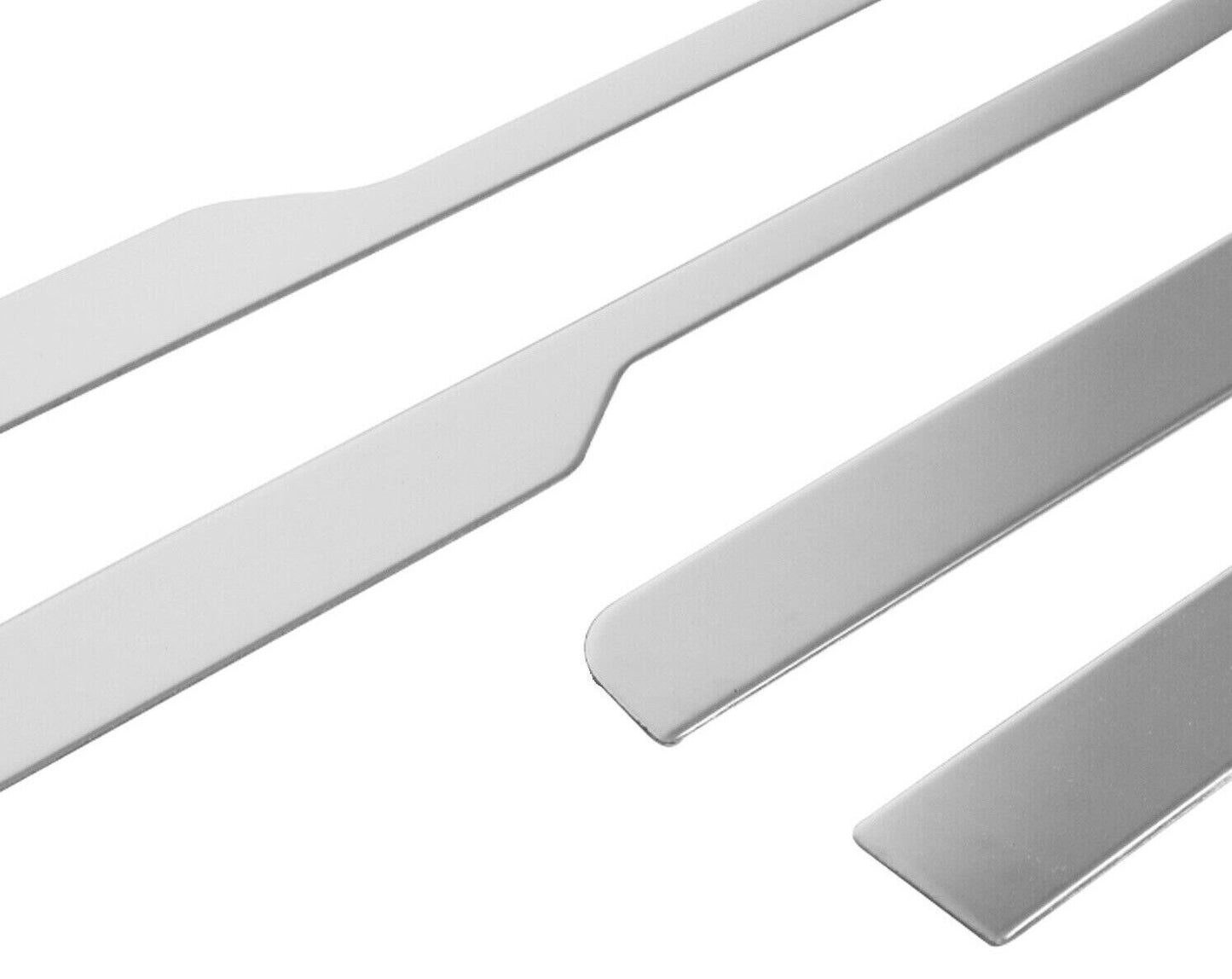 Chrome Side Door Streamer 4 Pcs. S.Steel FITS HYUNDAI TUCSON NX4 2020-2024