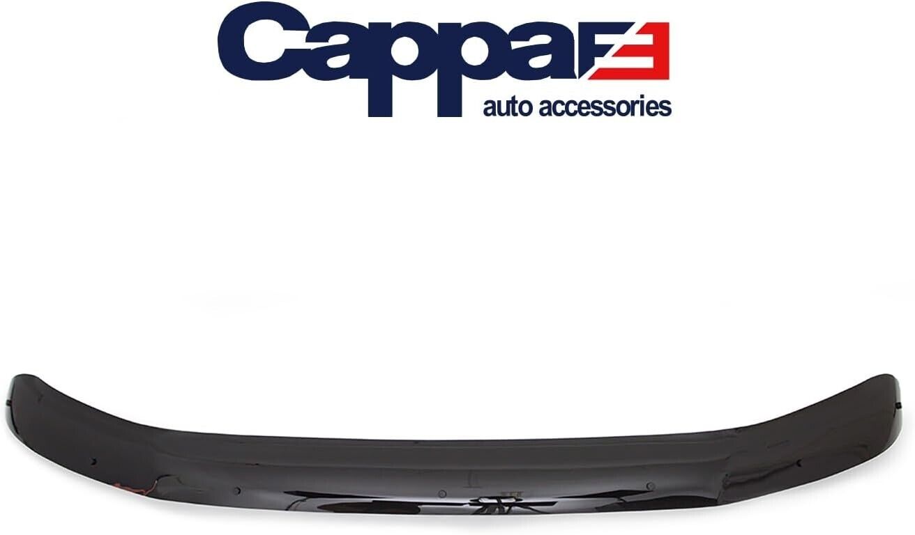 Sun Visor and Bug Guard Solid Black Acrylic For T5.1 TRANSPORTER 2010-2014