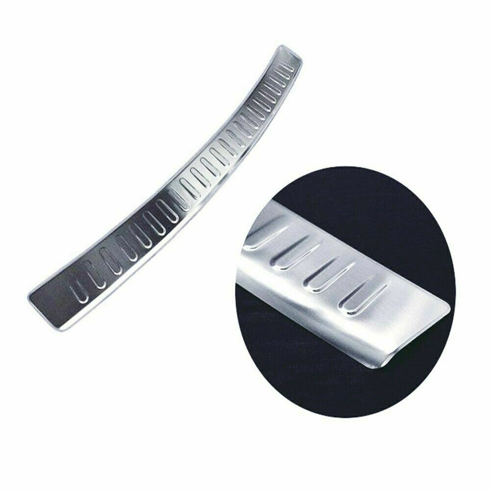 Chrome Rear Bumper Protector Scratch Guard S.Steel For Mazda CX 7 2007-2014