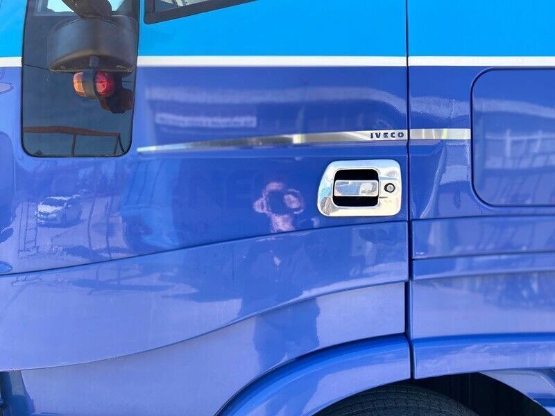 Iveco Stralis Hi-Way Truck Chrome Door Handle Cover Set 4Pieces Stainless Steel